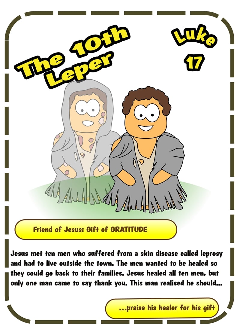 Character card 10th leper