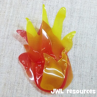 Pentecost flames craft stacked