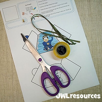 David's city climbing craft setup