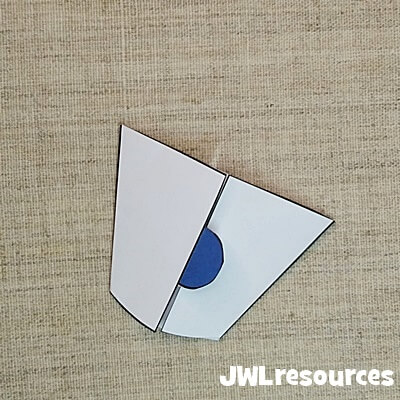 David's city climbing craft fold