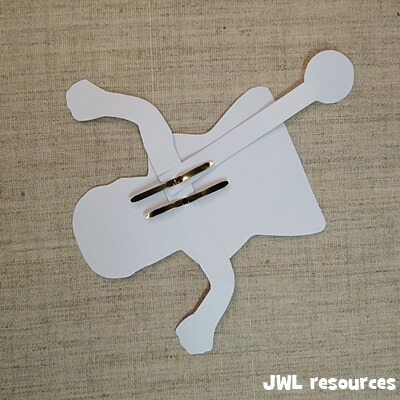 David dances craft puppet connect