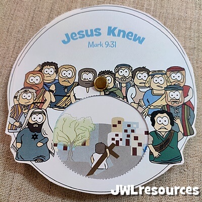 Jesus Knew (Mark 9) Craft