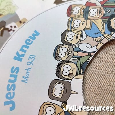 Jesus Knew craft punch