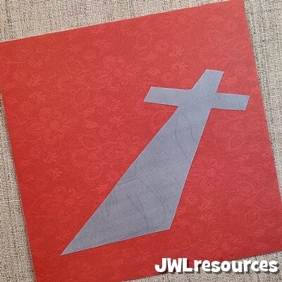 3D Jesus picture stick