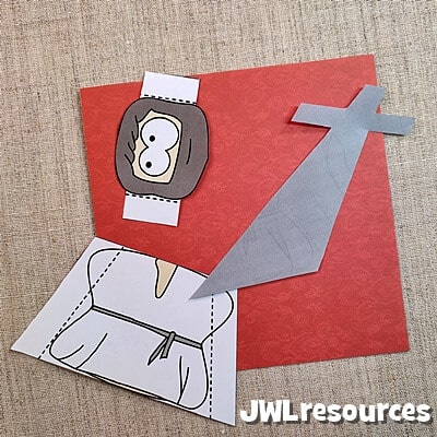 3D Jesus picture cut