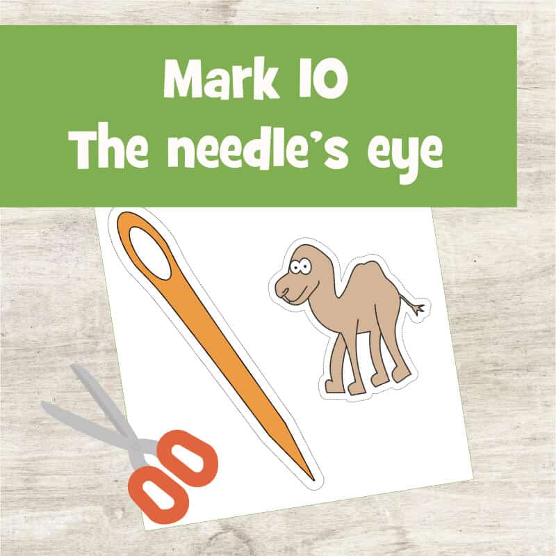 Image link for the needles eye game