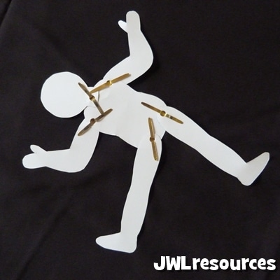 split pin man combination