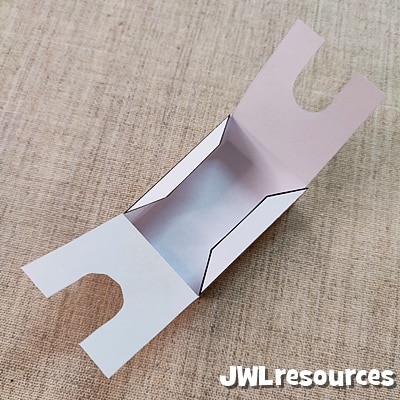 Widow's Gift construction