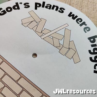 Destruction of the temple craft punch