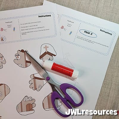 The body craft setup