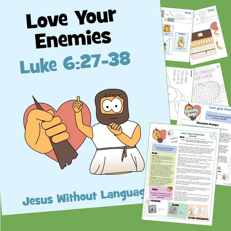 Love your enemies - Luke 6
