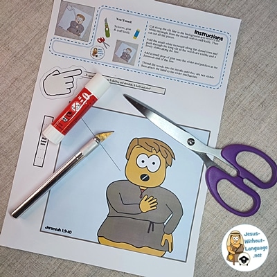 Jeremiah papercraft supplies