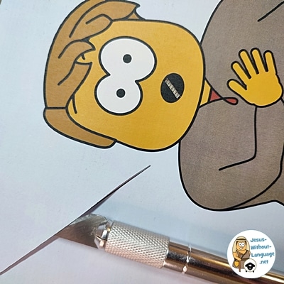 Jeremiah papercraft craft knife