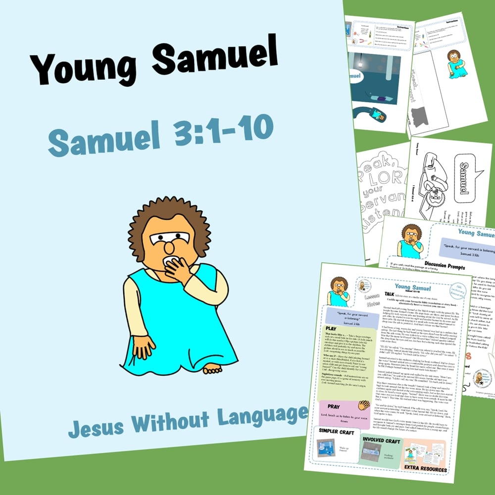 Young Samuel - Samuel 3