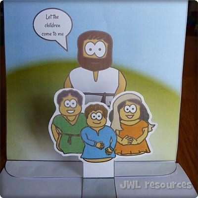 The Children (Luke 18) craft