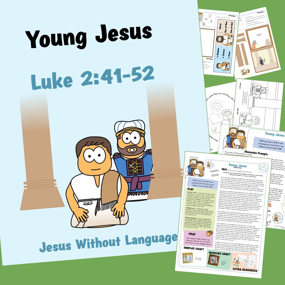 Young Jesus - Luke 2
