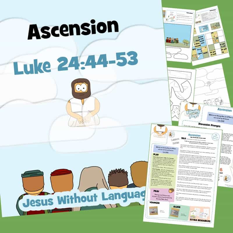 Ascension (Luke 24+Acts1)
