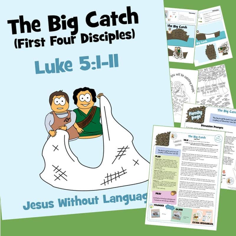 The Big Catch - Luke 5