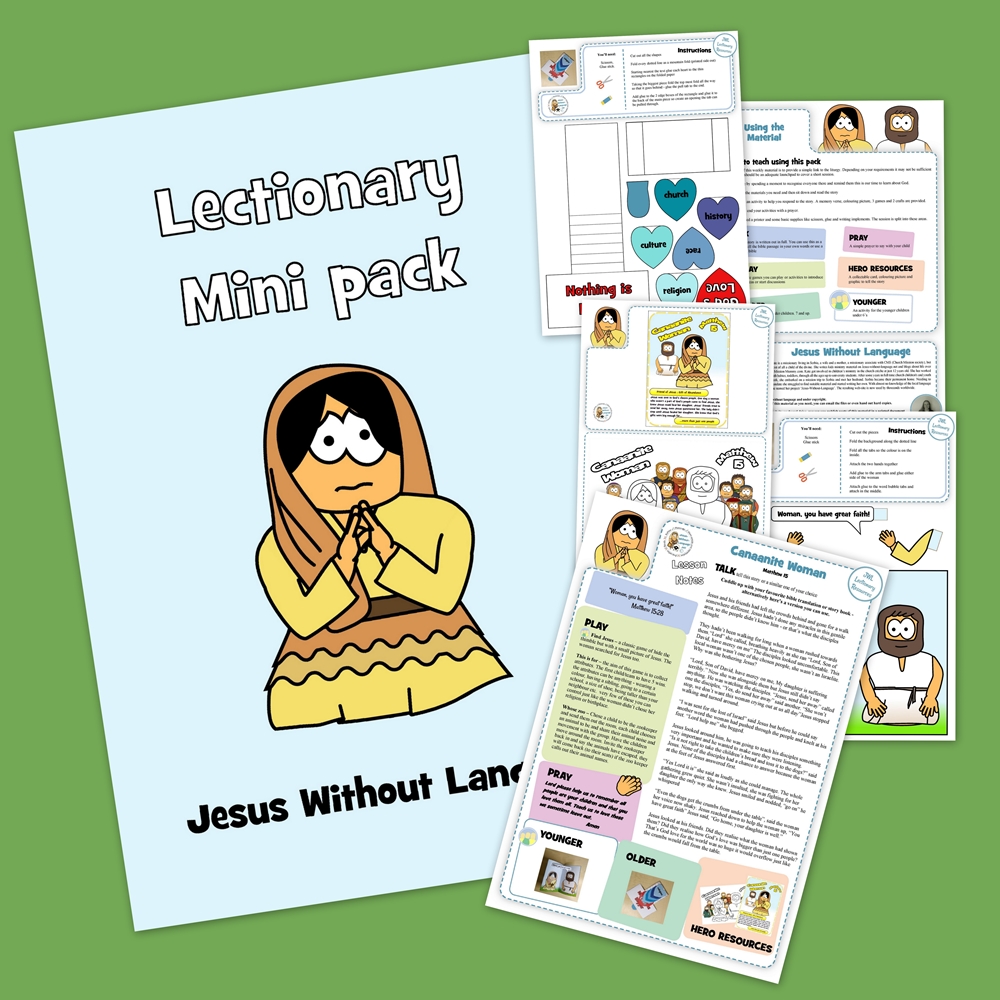 Canaanite Woman - Matthew 15