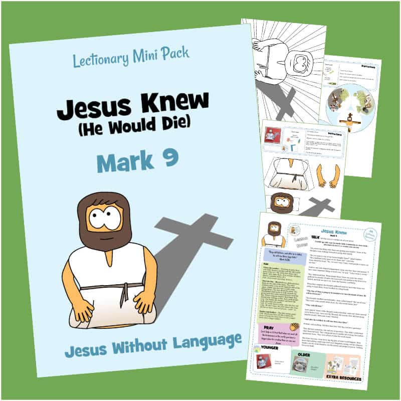 Jesus Knew (He would Die) - Mark 9
