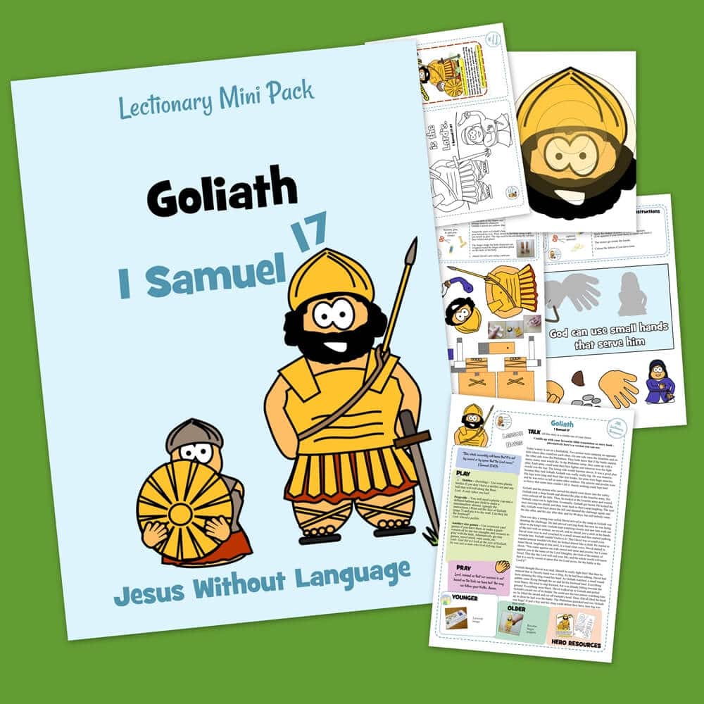 Goliath - 1 Samuel 17