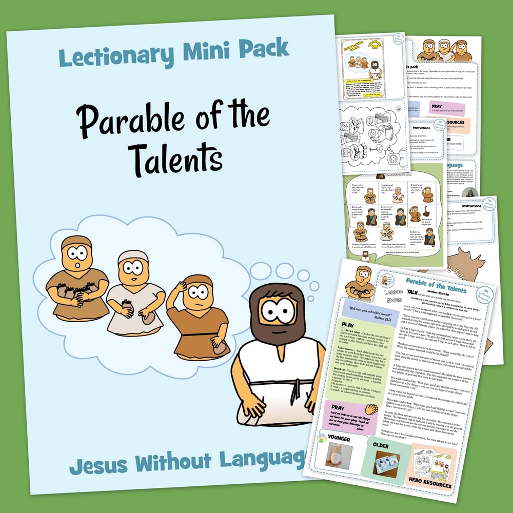 Parable of the Talents - Matthew 25