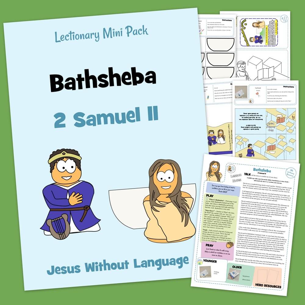 Bathsheba - 2 Samuel 11
