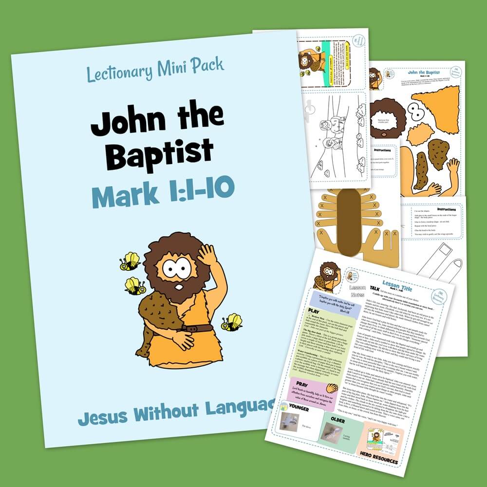 John the Baptist - Mark 1