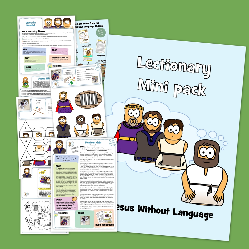 Parable of the Forgiven Debt - Matthew 16