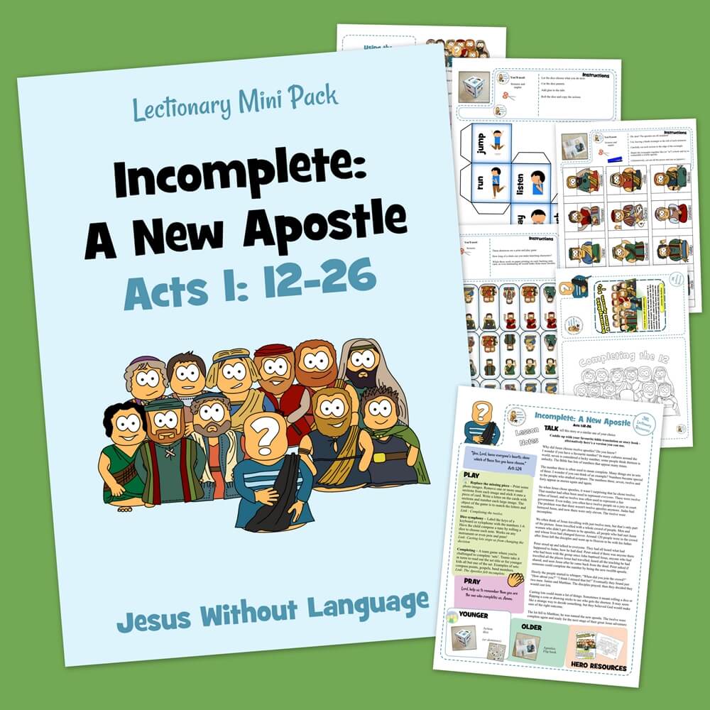 Incomplete - Acts 1
