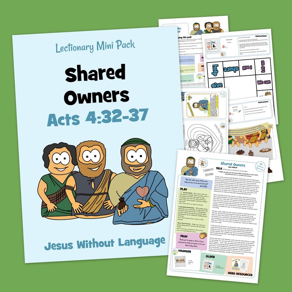 Shared Owners (Acts 4)