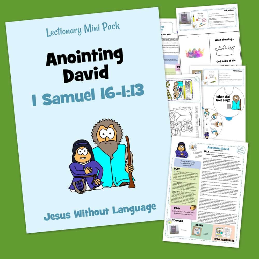 Anointing David - 1 Samuel 16