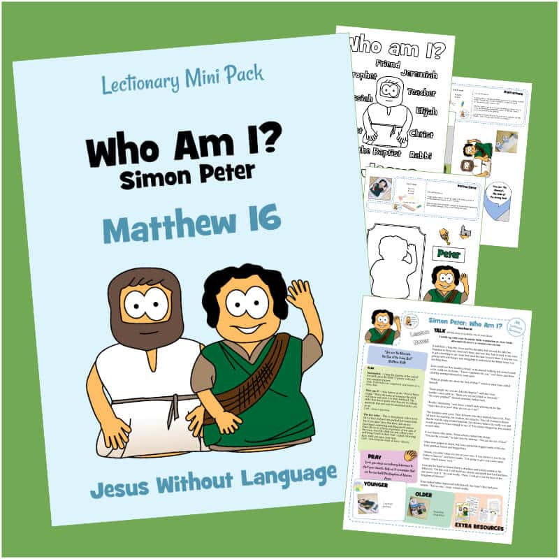 Who am I? (Simon Peter) - Matthew 16