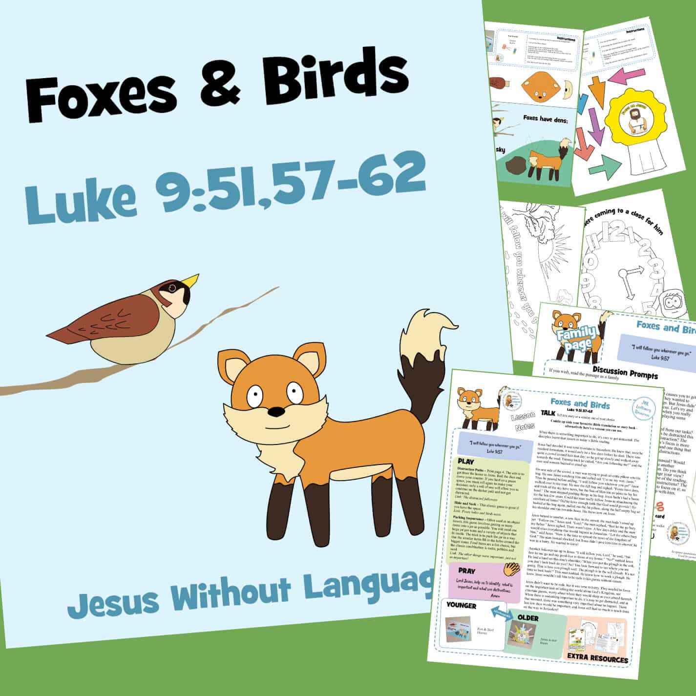 Foxes & Birds - Luke 9