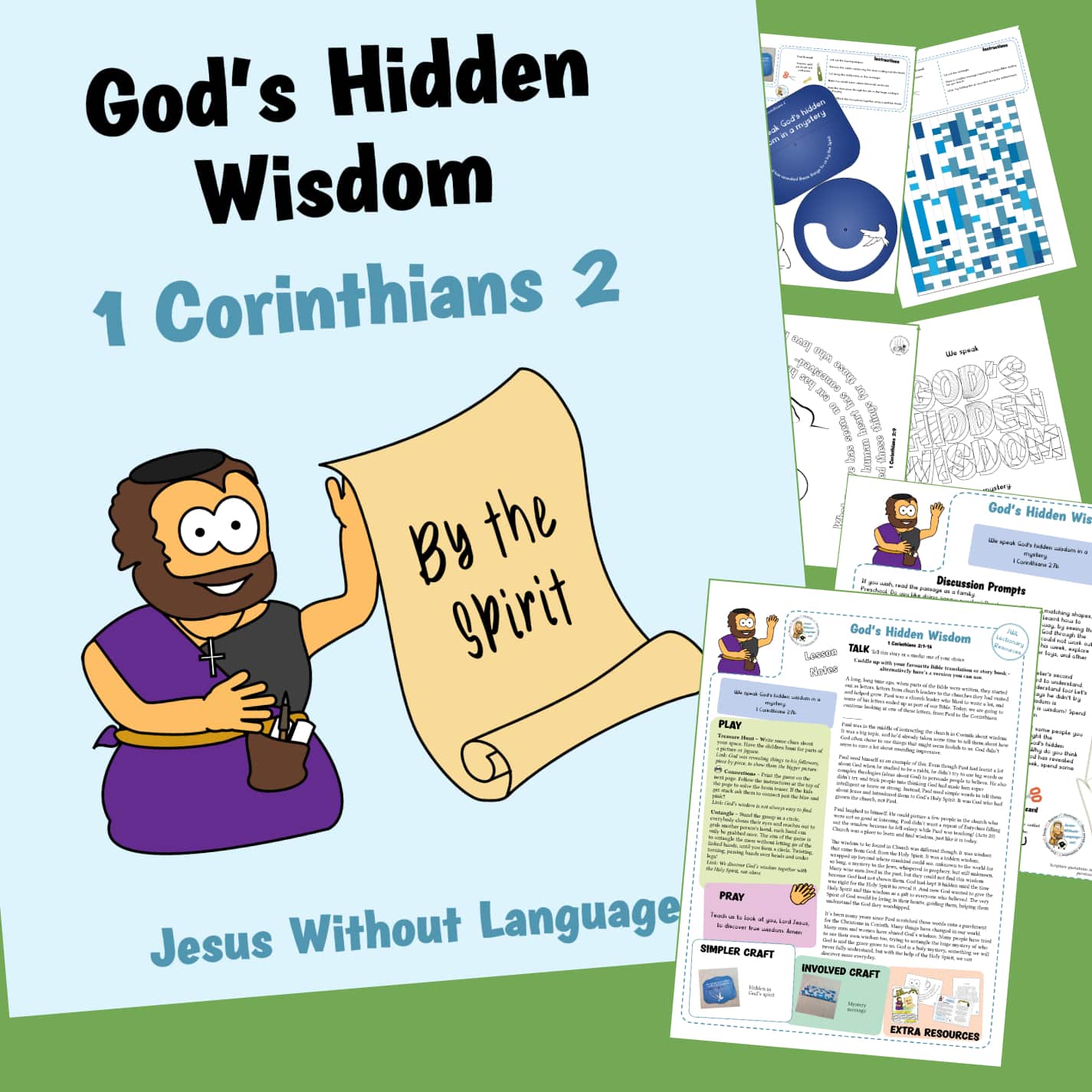 God's Hidden Wisdom - 1 Corinthians 2