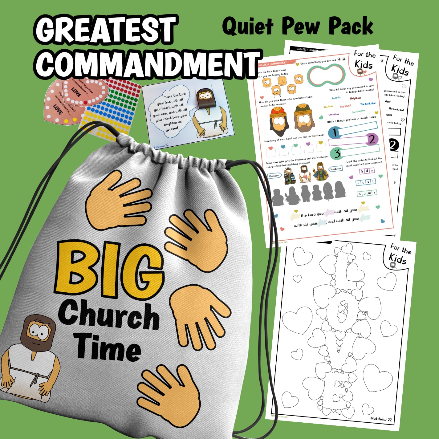 Greatest Commandment - Pew Pack