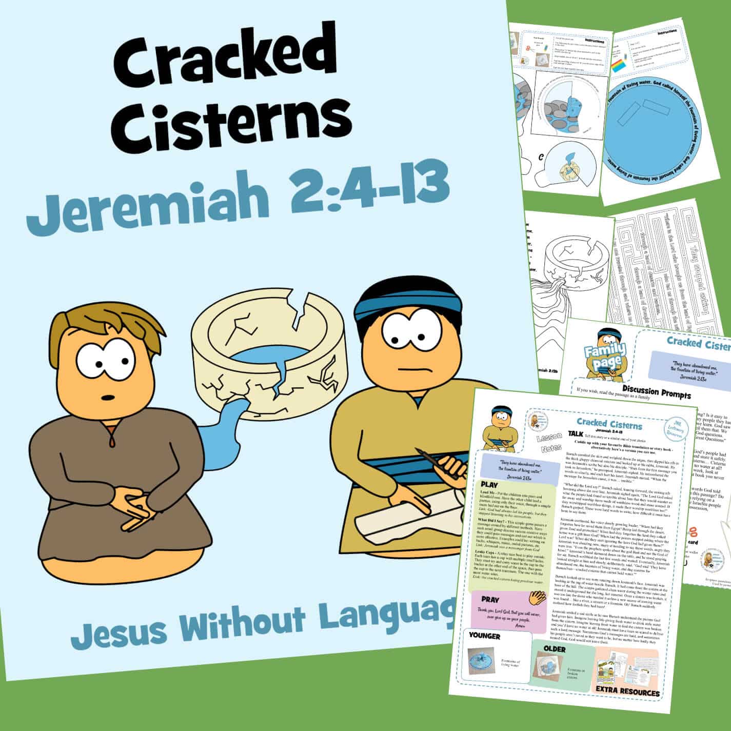 Cracked Cisterns- Jeremiah 2