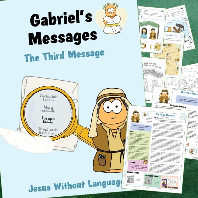 Gabriel's Messages - Joseph
