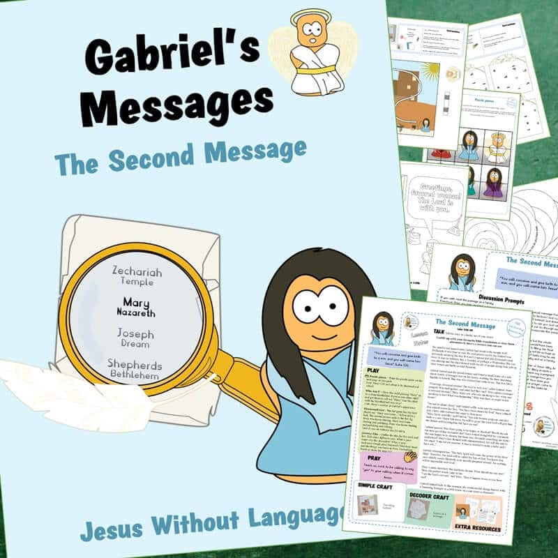 Gabriel's Messages - Mary