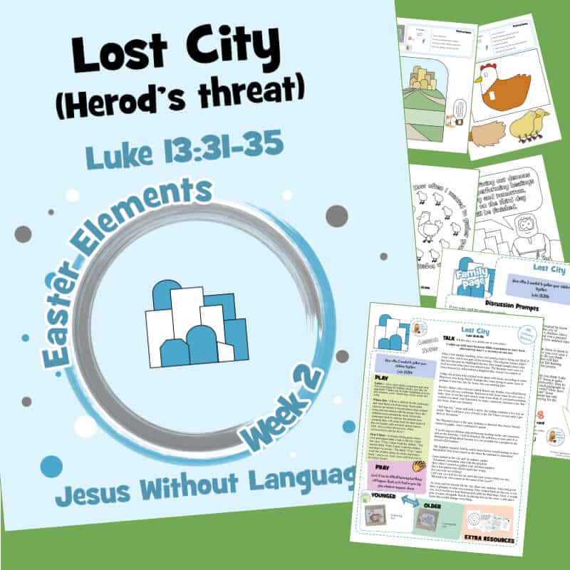 Lost City (Herod's Threat) : Lent C2