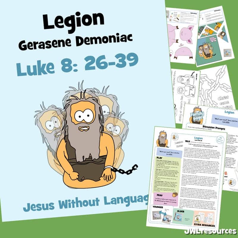 Legion (Gerasene Demoniac) - Luke 8