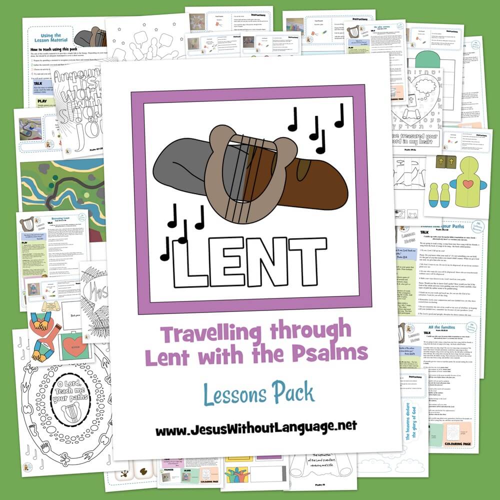 Lent through the Psalms - 6 lessons