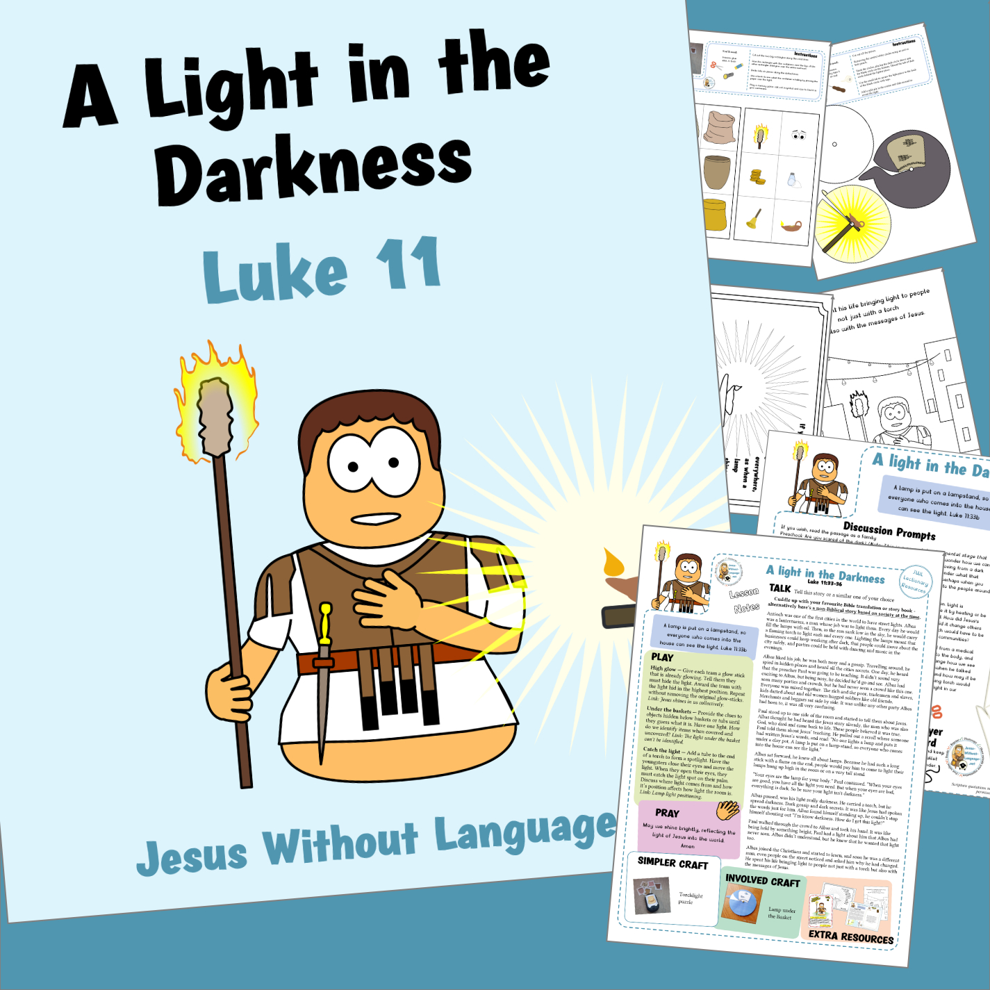 The Light in the Darkness - The Lampstand - Luke 11