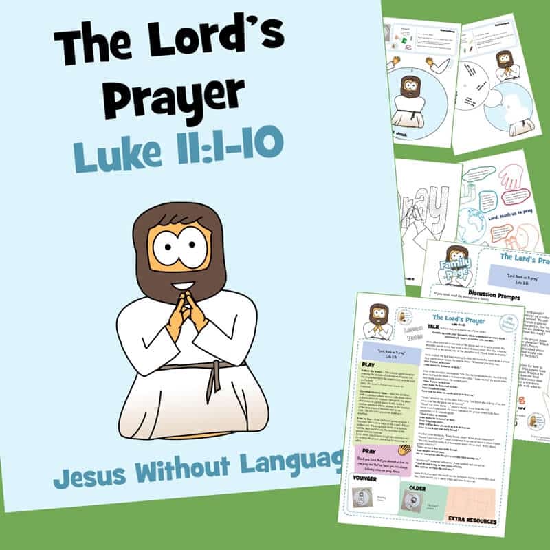 The Lord's Prayer - Luke 11