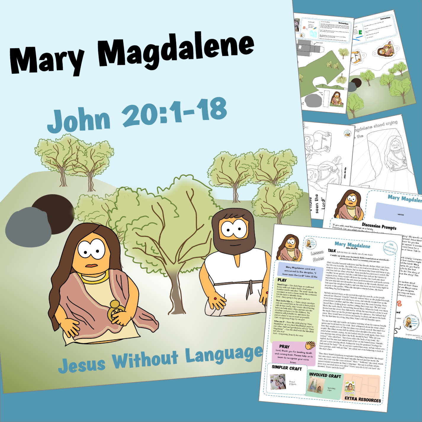 Mary Magdalene - John 20