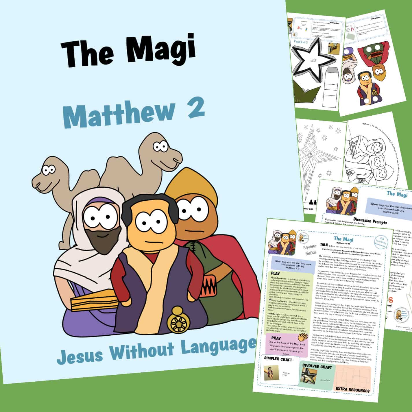 The Magi - Matthew 2