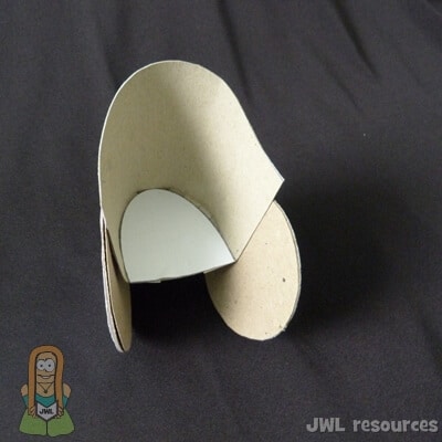 Philip and Ethiopia chariot craft: the wheels