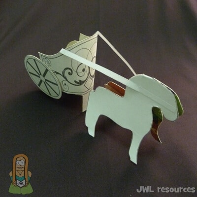 Philip and Ethiopia chariot craft: old version