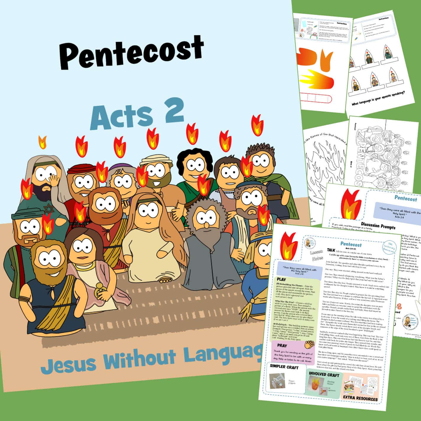 Pentecost - Acts 2