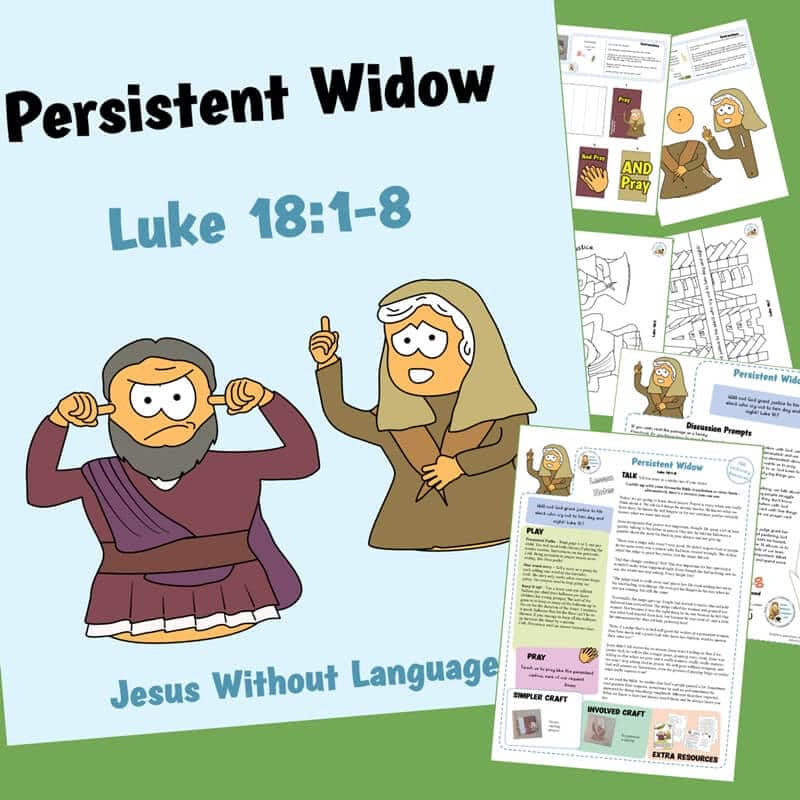 Persistent Widow - Luke 18